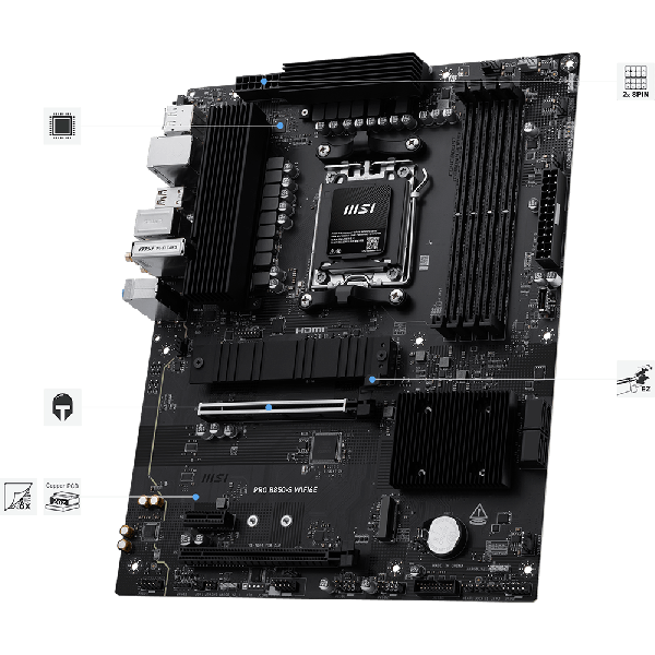 MSI PRO B850-S WIFI6E (PRO B850-S WIFI6E)