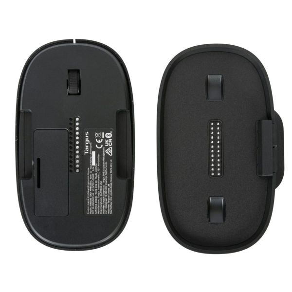 Targus AMB586GL muis Gamen Ambidextrous Bluetooth Optisch 4000 DPI (AMB586GL) Targus AMB586GL muis Gamen Ambidextrous Bluetooth Optisch 4000 DPI (AMB586GL)