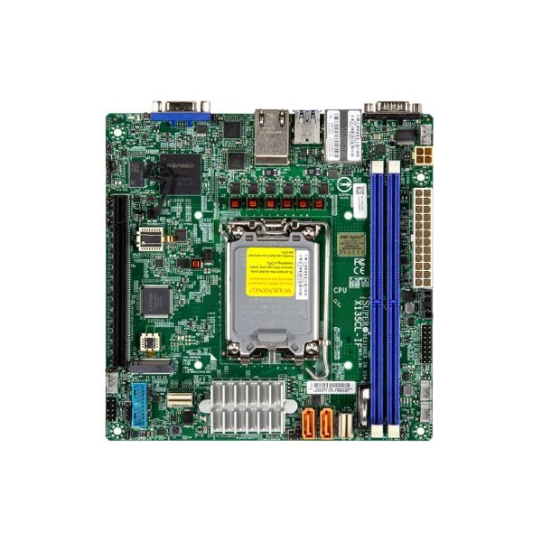 Super Micro X13SCL-IF mini-ITX DDR5 Moederbord (MBD-X13SCL-IF-B)