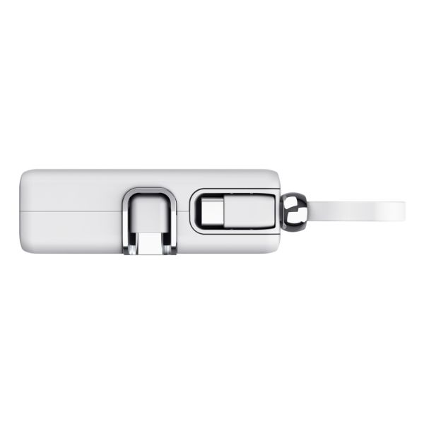 Trust Pacto Lithium-Ion (Li-Ion) 5000 mAh Wit (26105) Trust Pacto Lithium-Ion (Li-Ion) 5000 mAh Wit