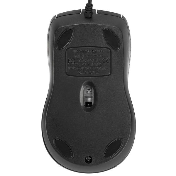 Targus AMU81AMGL muis Ambidextrous USB Type-A Optisch 1000 DPI (AMU81AMGL)