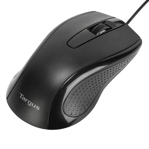 Targus AMU81AMGL muis Ambidextrous USB Type-A Optisch 1000 DPI (AMU81AMGL)