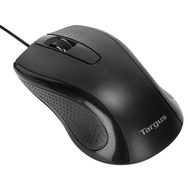 Targus AMU81AMGL muis Kantoor Ambidextrous USB Type-A Optisch 1000 DPI (AMU81AMGL)