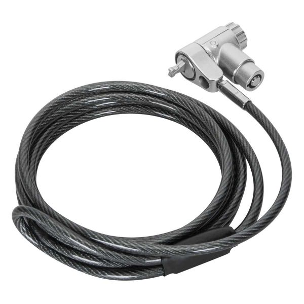 Targus ASP95GL kabelslot Zilver 2 m (ASP95GL)
