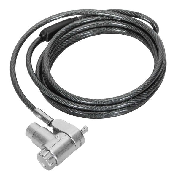 Targus ASP95GL kabelslot Zilver 2 m (ASP95GL)