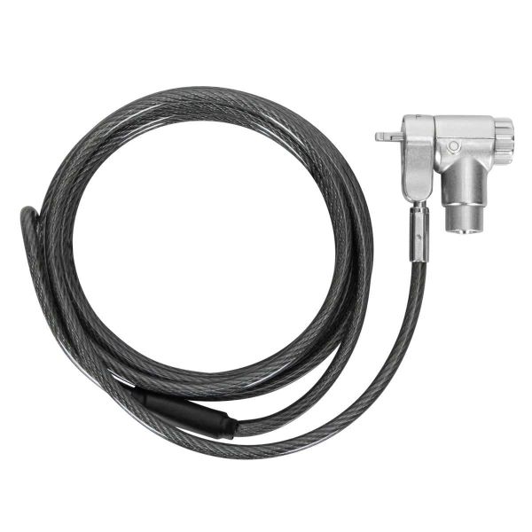 Targus ASP95GL kabelslot Zilver 2 m (ASP95GL)