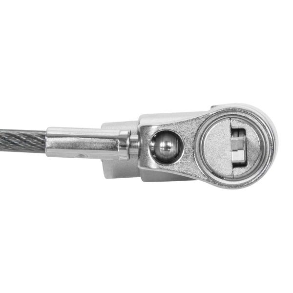 Targus ASP95MKGLX-25 kabelslot Zilver 2 m (ASP95MKGLX-25)