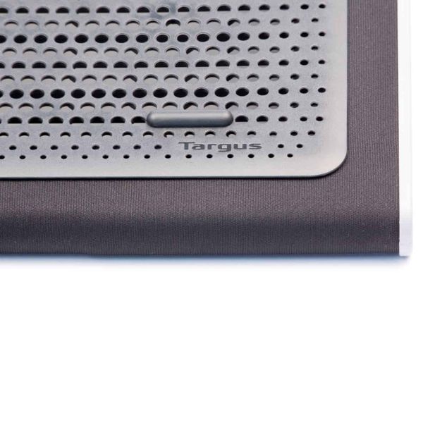 Targus AWE55GL notebook cooling pad 43,2 cm (17") 1900 RPM Zwart, Grijs (AWE55GL)