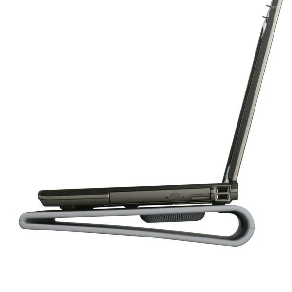 Targus AWE55GL notebook cooling pad 43,2 cm (17") 1900 RPM Zwart, Grijs (AWE55GL)