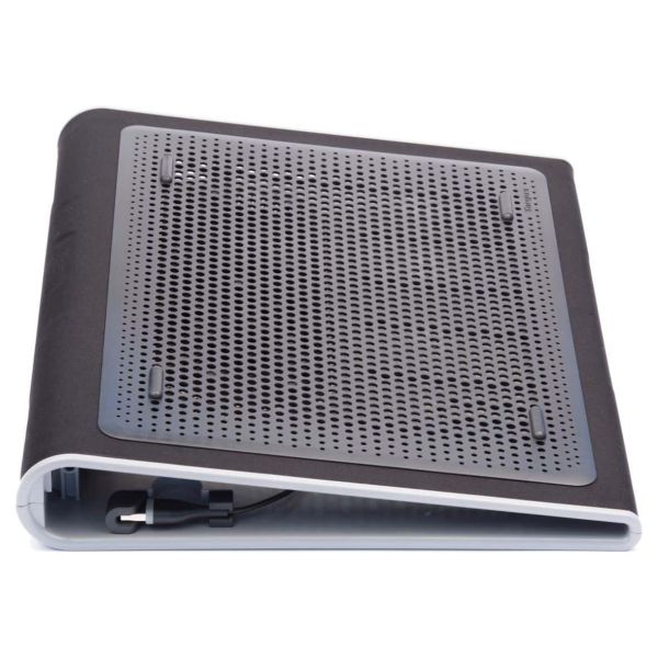 Targus AWE55GL notebook cooling pad 43,2 cm (17") 1900 RPM Zwart, Grijs (AWE55GL)
