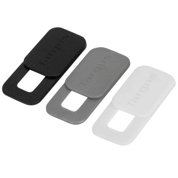 Targus AWH025GL accessoire voor webcams Privacy-beschermkap Zwart, Grijs, Wit (AWH025GL)