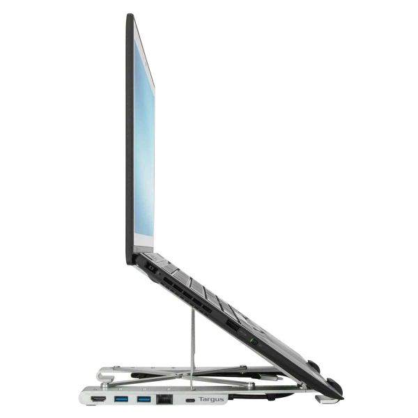 Targus AWU100005GL notebookstandaard Zilver 39,6 cm (15.6") (AWU100005GL)