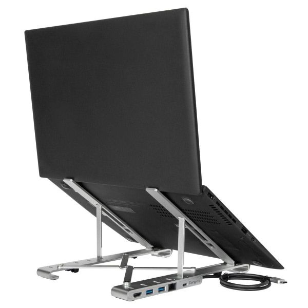 Targus AWU100005GL notebookstandaard Zilver 39,6 cm (15.6") (AWU100005GL)