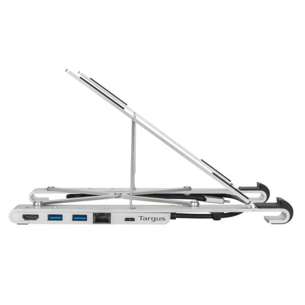 Targus AWU100005GL notebookstandaard Zilver 39,6 cm (15.6") (AWU100005GL)