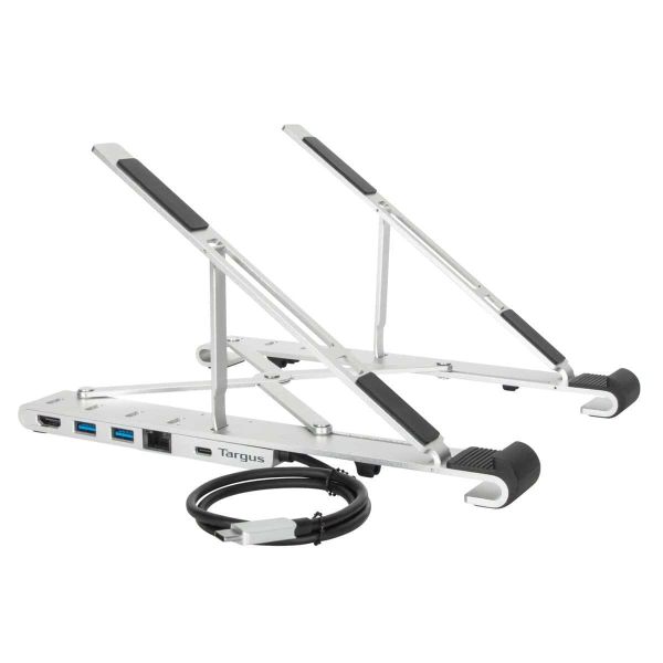 Targus AWU100005GL notebookstandaard Zilver 39,6 cm (15.6") (AWU100005GL)