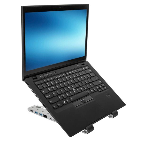 Targus AWU100005GL notebookstandaard Zilver 39,6 cm (15.6") (AWU100005GL)
