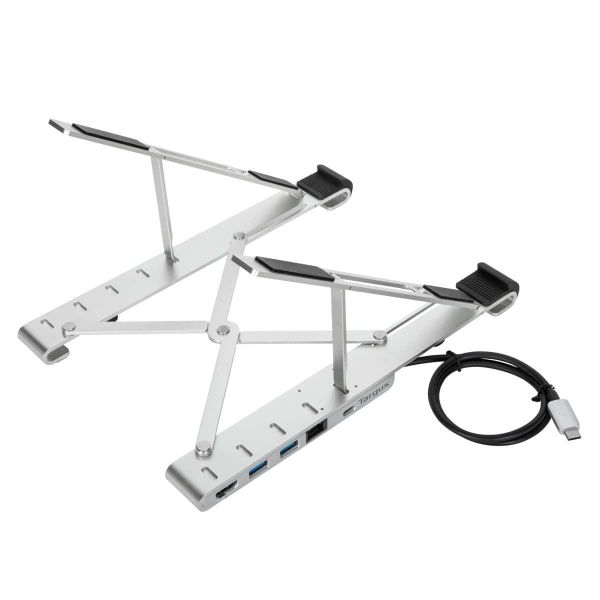 Targus AWU100005GL notebookstandaard Zilver 39,6 cm (15.6") (AWU100005GL)