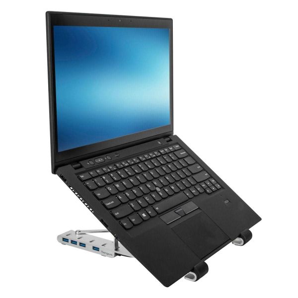 Targus AWU100205GL notebookstandaard Zilver 39,6 cm (15.6") (AWU100205GL)