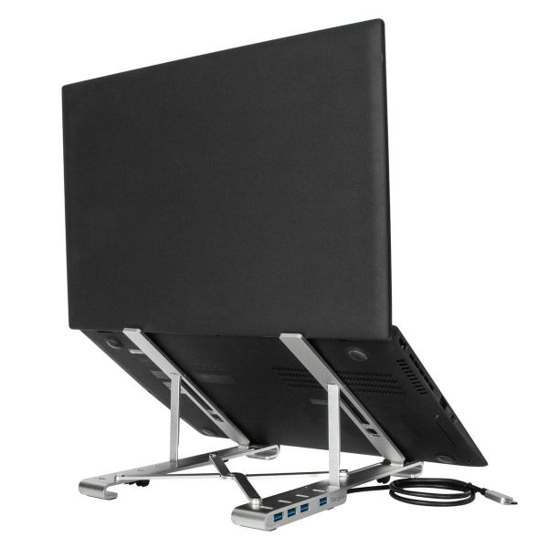 Targus AWU100205GL notebookstandaard Zilver 39,6 cm (15.6") (AWU100205GL)