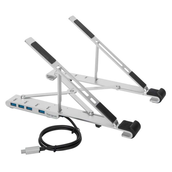 Targus AWU100205GL notebookstandaard Zilver 39,6 cm (15.6") (AWU100205GL)