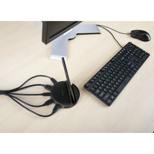 Targus AWU420GL dockingstation voor mobiel apparaat Smartphone Zwart (AWU420GL)