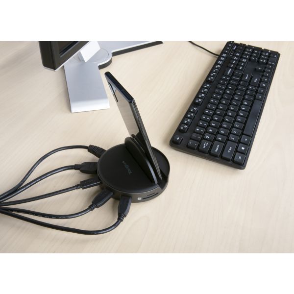 Targus AWU420GL dockingstation voor mobiel apparaat Smartphone Zwart (AWU420GL)