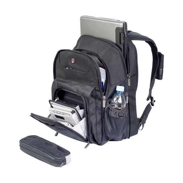 Targus 15 - 15.6 inch / 38.1 - 39.6cm Corporate Traveller Backpack (CUCT02BEU)