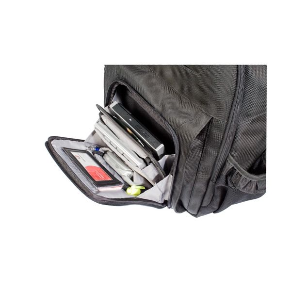 Targus 15 - 15.6 inch / 38.1 - 39.6cm Corporate Traveller Backpack (CUCT02BEU)