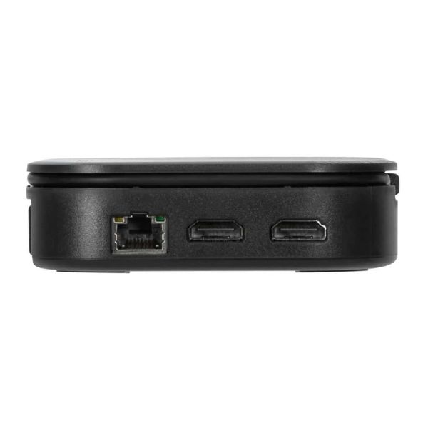 Targus DOCK116GLZ laptop dock & poortreplicator Bedraad USB 3.2 Gen 2 (3.1 Gen 2) Type-C Zwart (DOCK116GLZ)