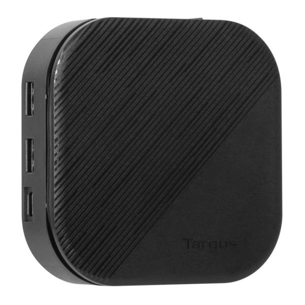 Targus DOCK116GLZ laptop dock & poortreplicator Bedraad USB 3.2 Gen 2 (3.1 Gen 2) Type-C Zwart (DOCK116GLZ)