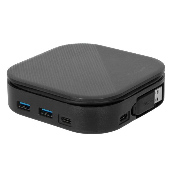 Targus DOCK116GLZ laptop dock & poortreplicator Bedraad USB 3.2 Gen 2 (3.1 Gen 2) Type-C Zwart (DOCK116GLZ)
