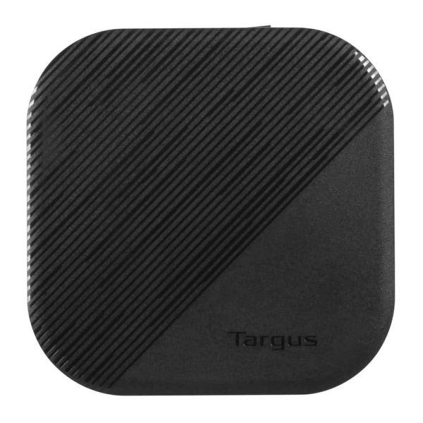 Targus DOCK116GLZ laptop dock & poortreplicator Bedraad USB 3.2 Gen 2 (3.1 Gen 2) Type-C Zwart (DOCK116GLZ)