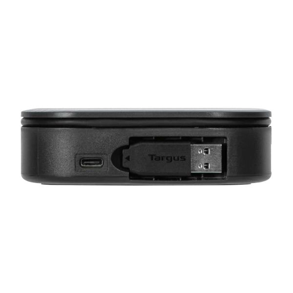 Targus DOCK116GLZ laptop dock & poortreplicator Bedraad USB 3.2 Gen 2 (3.1 Gen 2) Type-C Zwart (DOCK116GLZ)