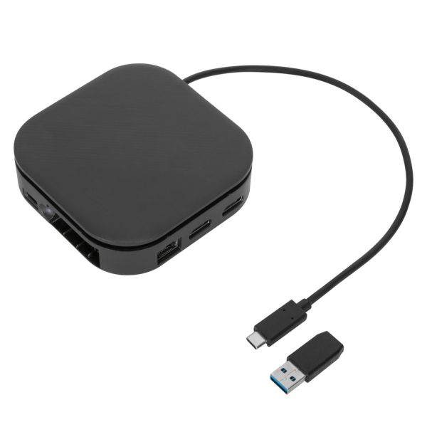 Targus DOCK116GLZ laptop dock & poortreplicator Bedraad USB 3.2 Gen 2 (3.1 Gen 2) Type-C Zwart (DOCK116GLZ)