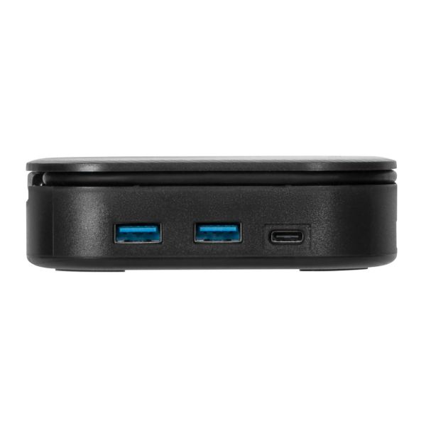 Targus DOCK116GLZ laptop dock & poortreplicator Bedraad USB 3.2 Gen 2 (3.1 Gen 2) Type-C Zwart (DOCK116GLZ)