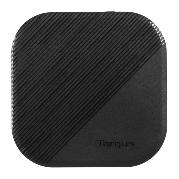 Targus DOCK116GLZ laptop dock & poortreplicator Bedraad USB 3.2 Gen 2 (3.1 Gen 2) Type-C Zwart (DOCK116GLZ)