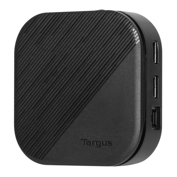 Targus DOCK116GLZ laptop dock & poortreplicator Bedraad USB 3.2 Gen 2 (3.1 Gen 2) Type-C Zwart (DOCK116GLZ)