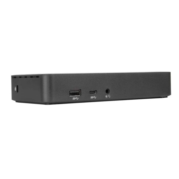 Targus DOCK310EUZ notebook dock & poortreplicator Bedraad USB 3.2 Gen 1 (3.1 Gen 1) Type-C Zwart (DOCK310EUZ)