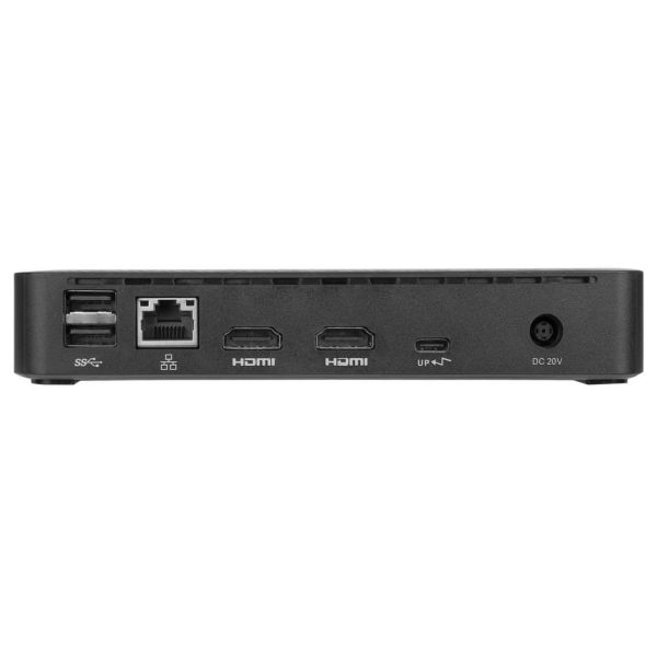 Targus DOCK310EUZ notebook dock & poortreplicator Bedraad USB 3.2 Gen 1 (3.1 Gen 1) Type-C Zwart (DOCK310EUZ)