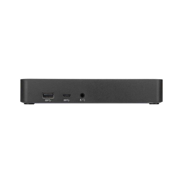 Targus DOCK310EUZ notebook dock & poortreplicator Bedraad USB 3.2 Gen 1 (3.1 Gen 1) Type-C Zwart (DOCK310EUZ)