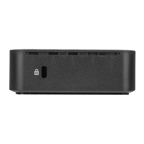 Targus DOCK310EUZ laptop dock & poortreplicator Bedraad USB 3.2 Gen 1 (3.1 Gen 1) Type-C Zwart (DOCK310EUZ)