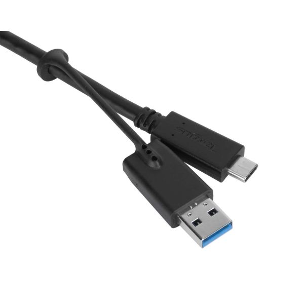 Targus DOCK310EUZ laptop dock & poortreplicator Bedraad USB 3.2 Gen 1 (3.1 Gen 1) Type-C Zwart (DOCK310EUZ)