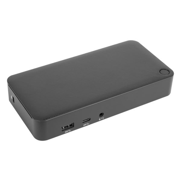 Targus DOCK310EUZ laptop dock & poortreplicator Bedraad USB 3.2 Gen 1 (3.1 Gen 1) Type-C Zwart (DOCK310EUZ)