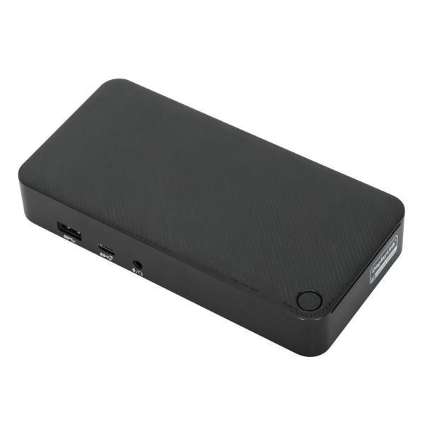 Targus DOCK315EUZ interface hub USB 3.2 Gen 1 (3.1 Gen 1) Type-A + Mini DisplayPort 1.2 Zwart (DOCK315EUZ)