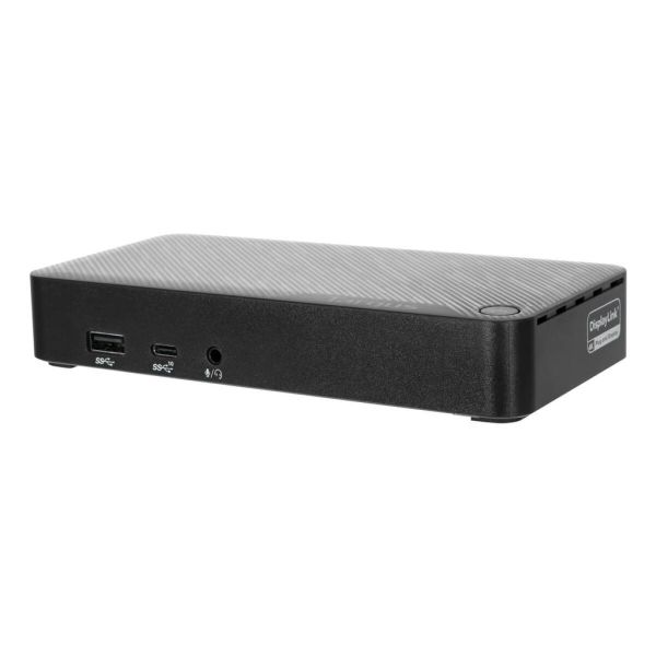 Targus DOCK315EUZ interface hub USB 3.2 Gen 1 (3.1 Gen 1) Type-A + Mini DisplayPort 1.2 Zwart (DOCK315EUZ)
