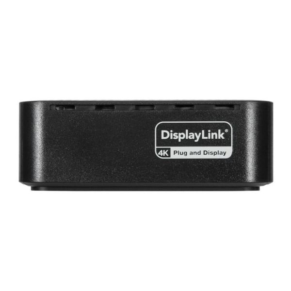 Targus DOCK315EUZ interface hub USB 3.2 Gen 1 (3.1 Gen 1) Type-A + Mini DisplayPort 1.2 Zwart (DOCK315EUZ)