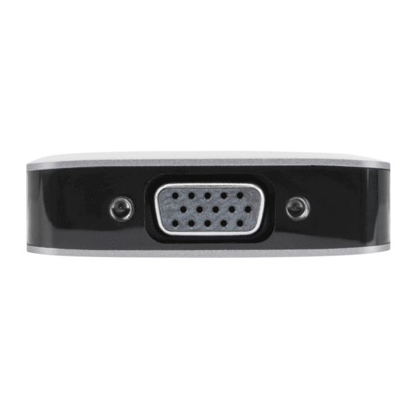 Targus DOCK419 Bedraad USB 3.2 Gen 1 (3.1 Gen 1) Type-C Grijs (DOCK419EUZ)