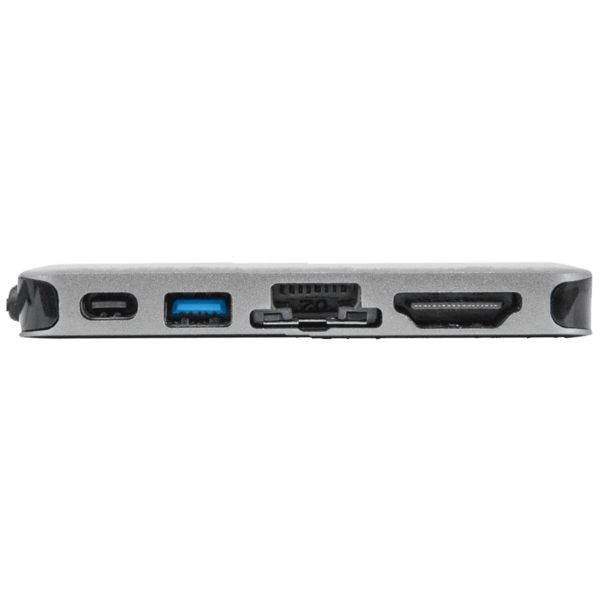 Targus DOCK419 Bedraad USB 3.2 Gen 1 (3.1 Gen 1) Type-C Grijs (DOCK419EUZ)