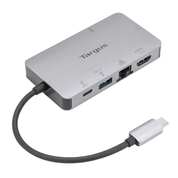 Targus DOCK419 Bedraad USB 3.2 Gen 1 (3.1 Gen 1) Type-C Grijs (DOCK419EUZ)