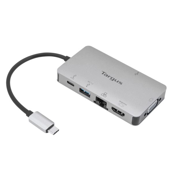 Targus DOCK419 Bedraad USB 3.2 Gen 1 (3.1 Gen 1) Type-C Grijs (DOCK419EUZ)